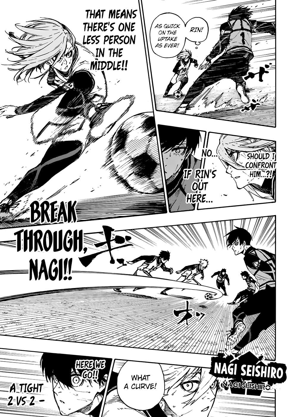 Read Blue lock En Manga Online