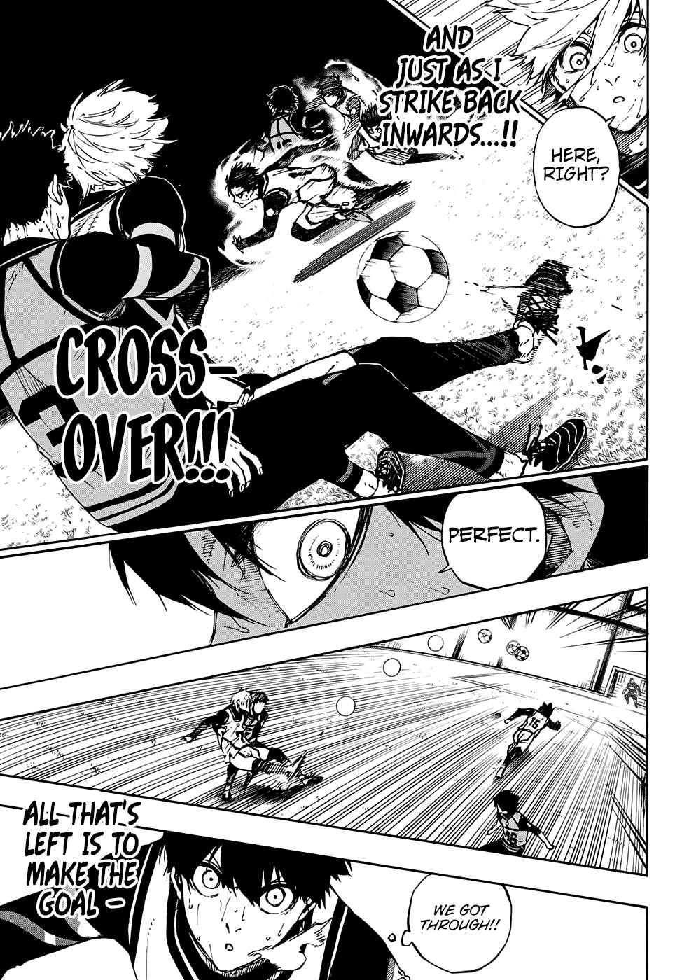 Read Blue lock En Manga Online