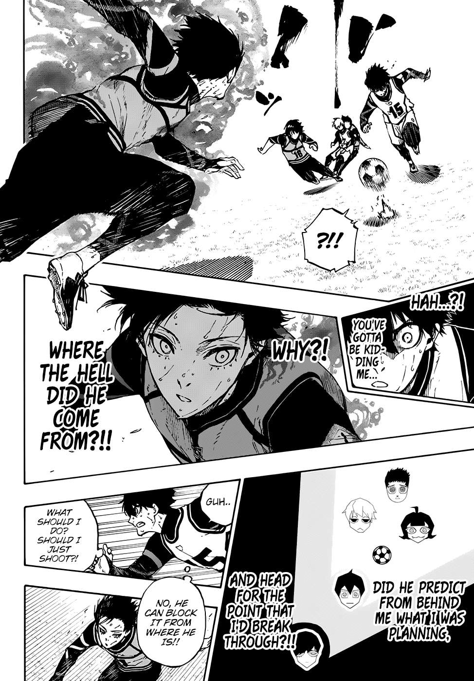 Read Blue lock En Manga Online