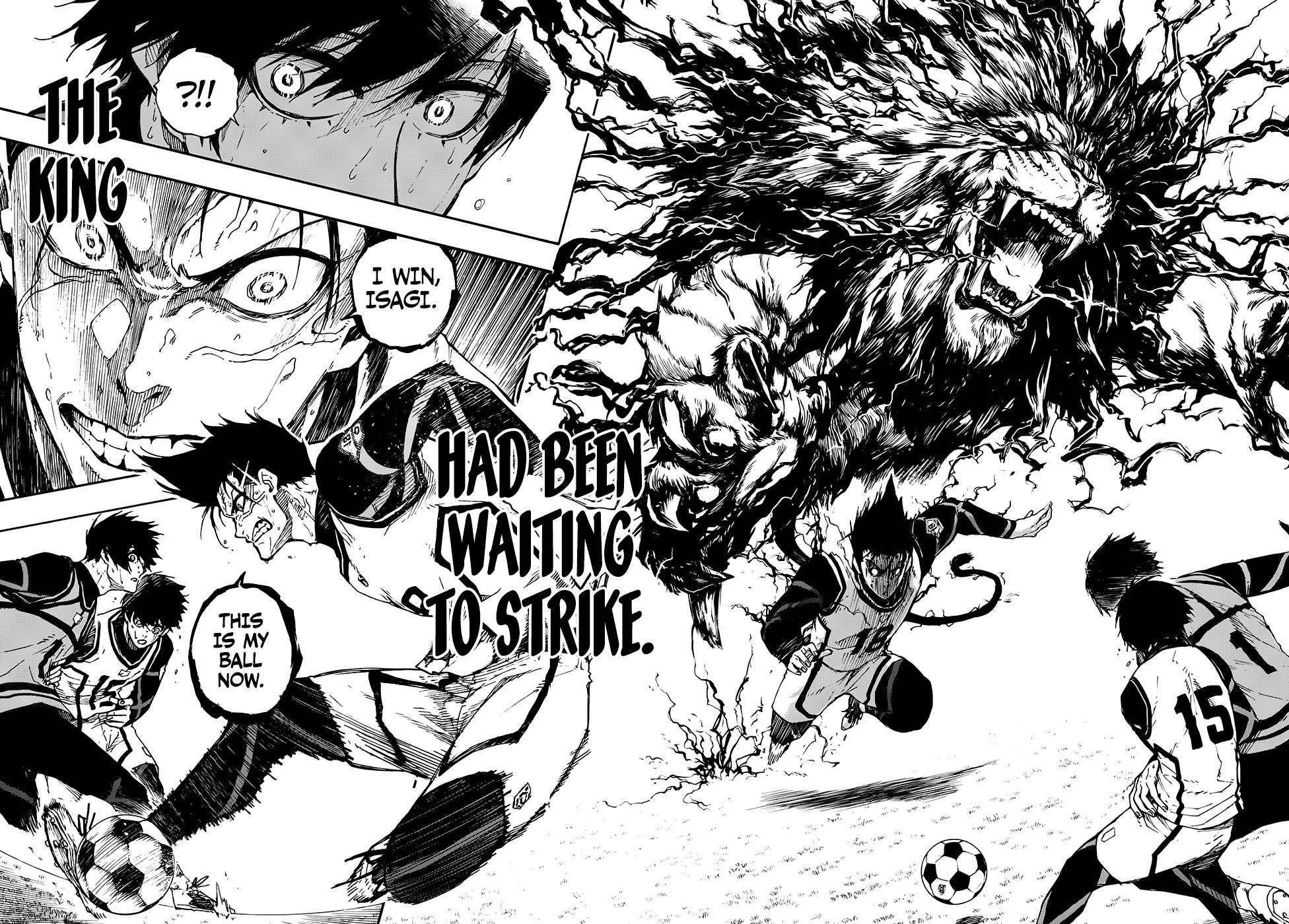 Read Blue lock En Manga Online