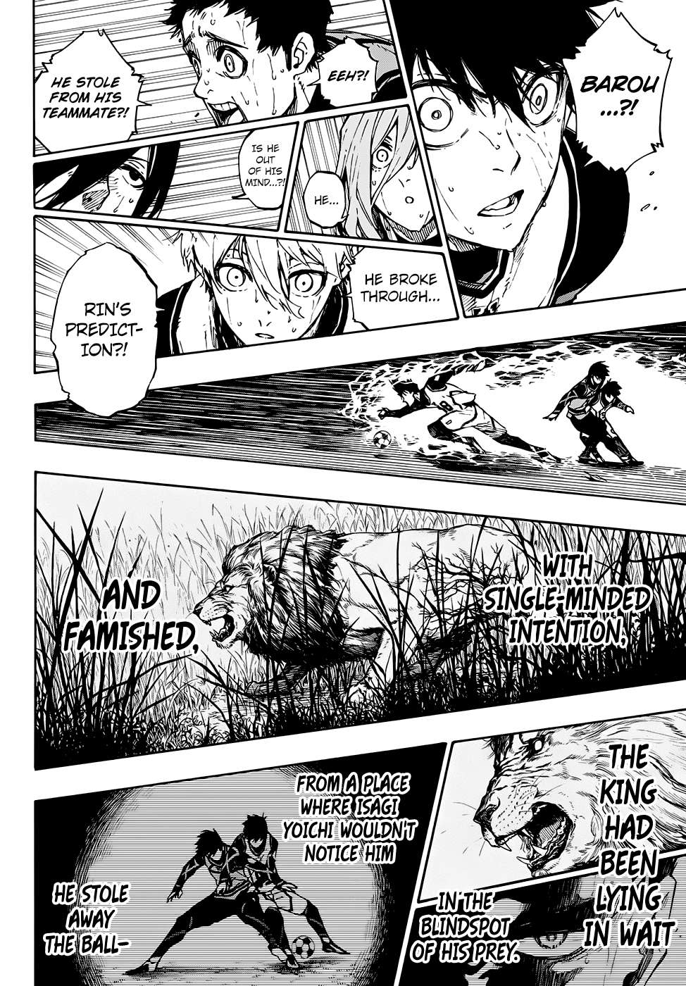 Read Blue lock En Manga Online