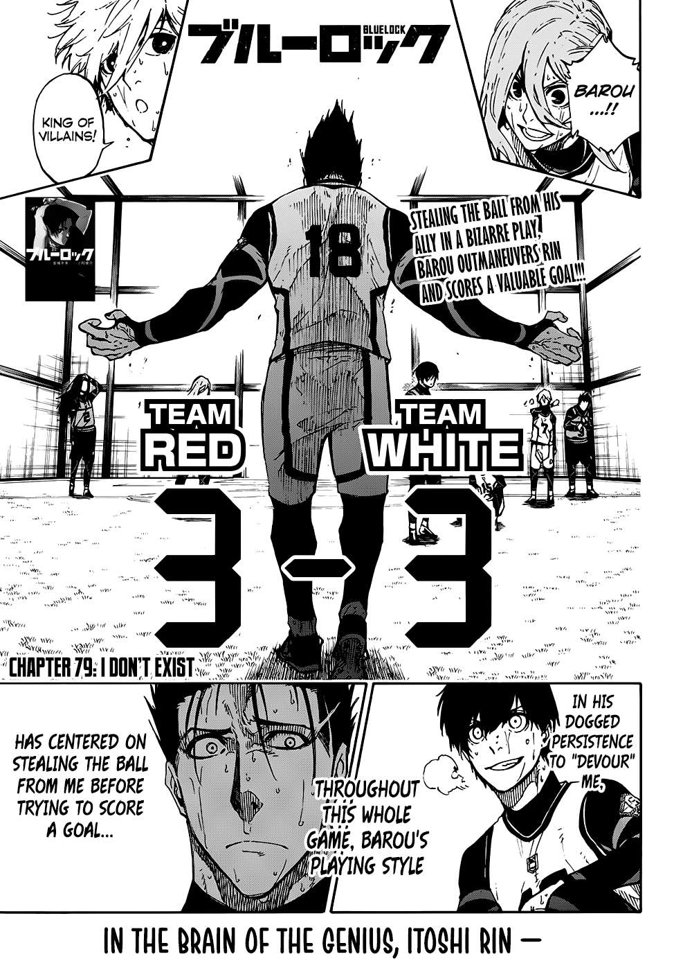 Read Blue lock En Manga Online