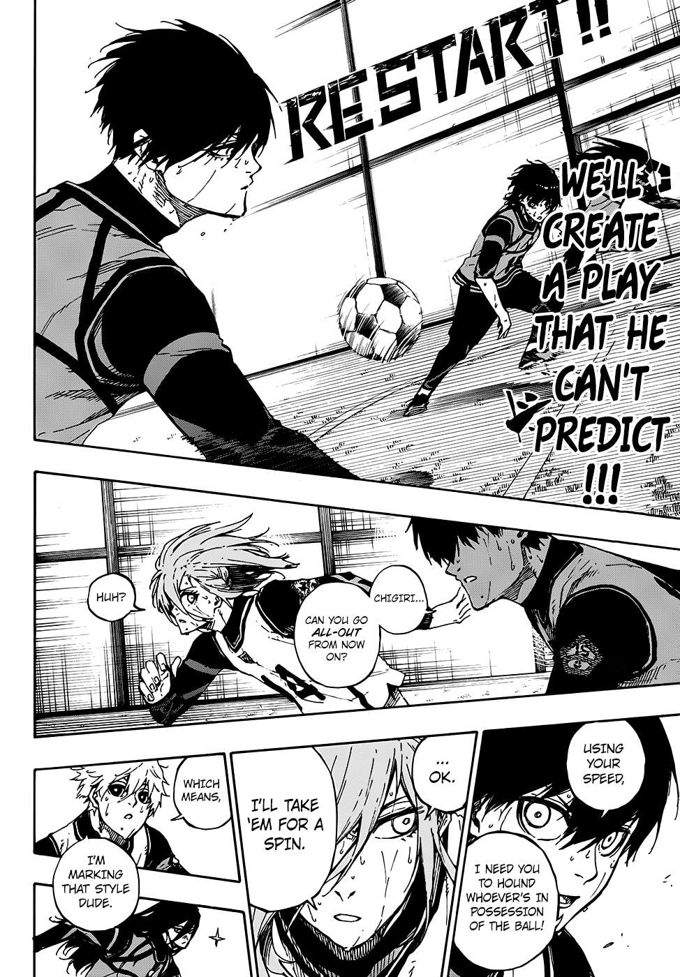 Read Blue lock En Manga Online