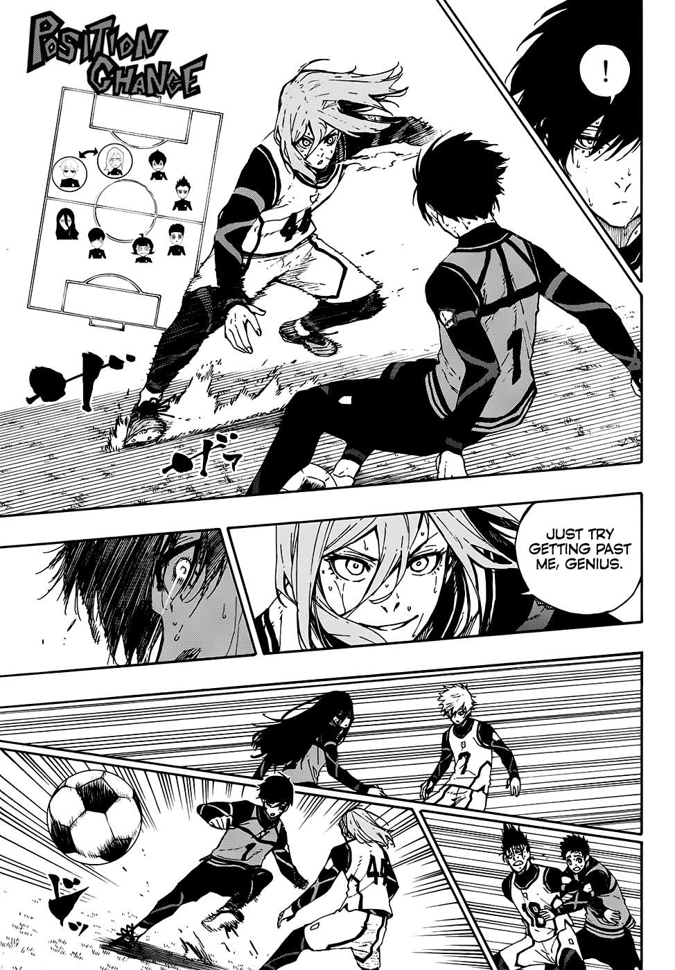 Read Blue lock En Manga Online