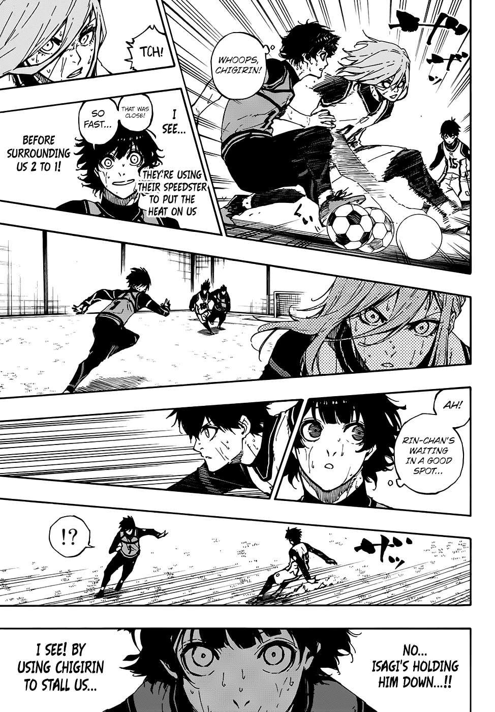 Read Blue lock En Manga Online