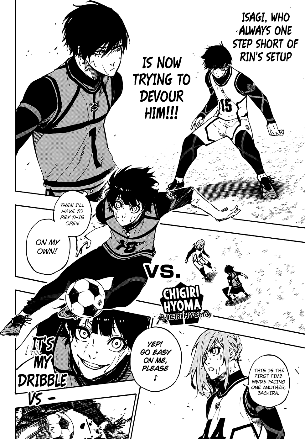 Read Blue lock En Manga Online