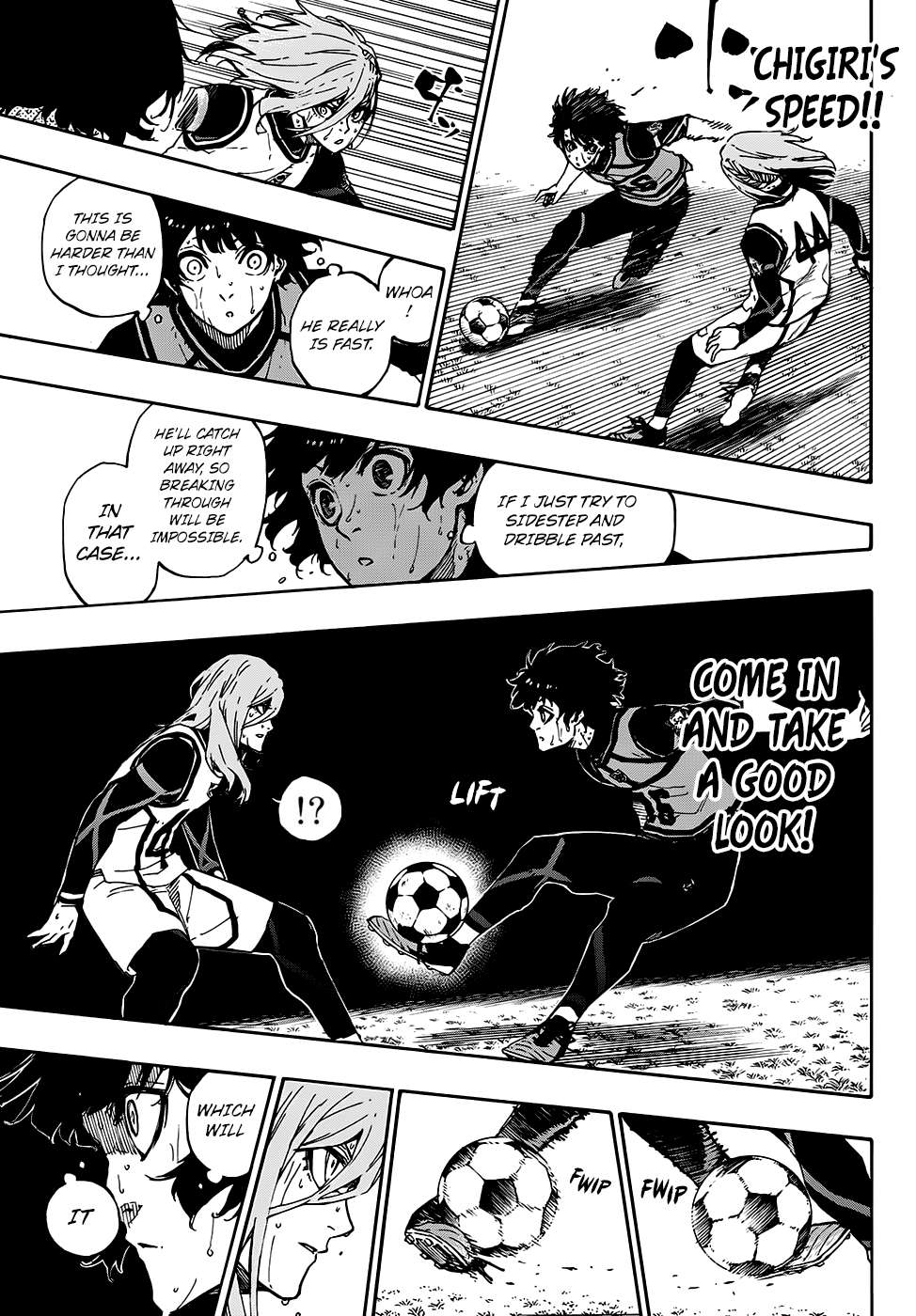 Read Blue lock En Manga Online
