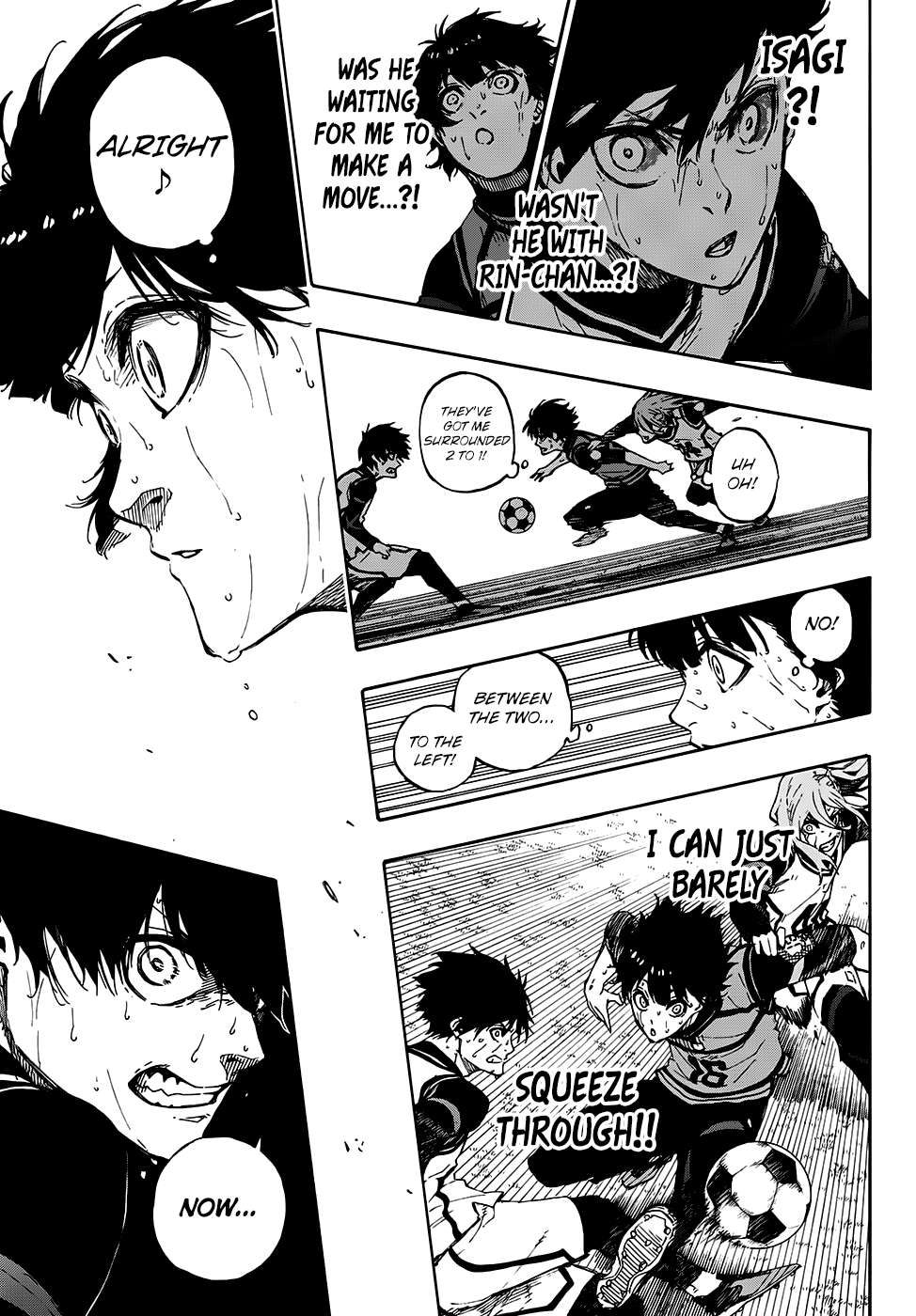 Read Blue lock En Manga Online