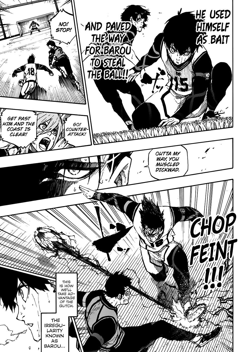 Read Blue lock En Manga Online