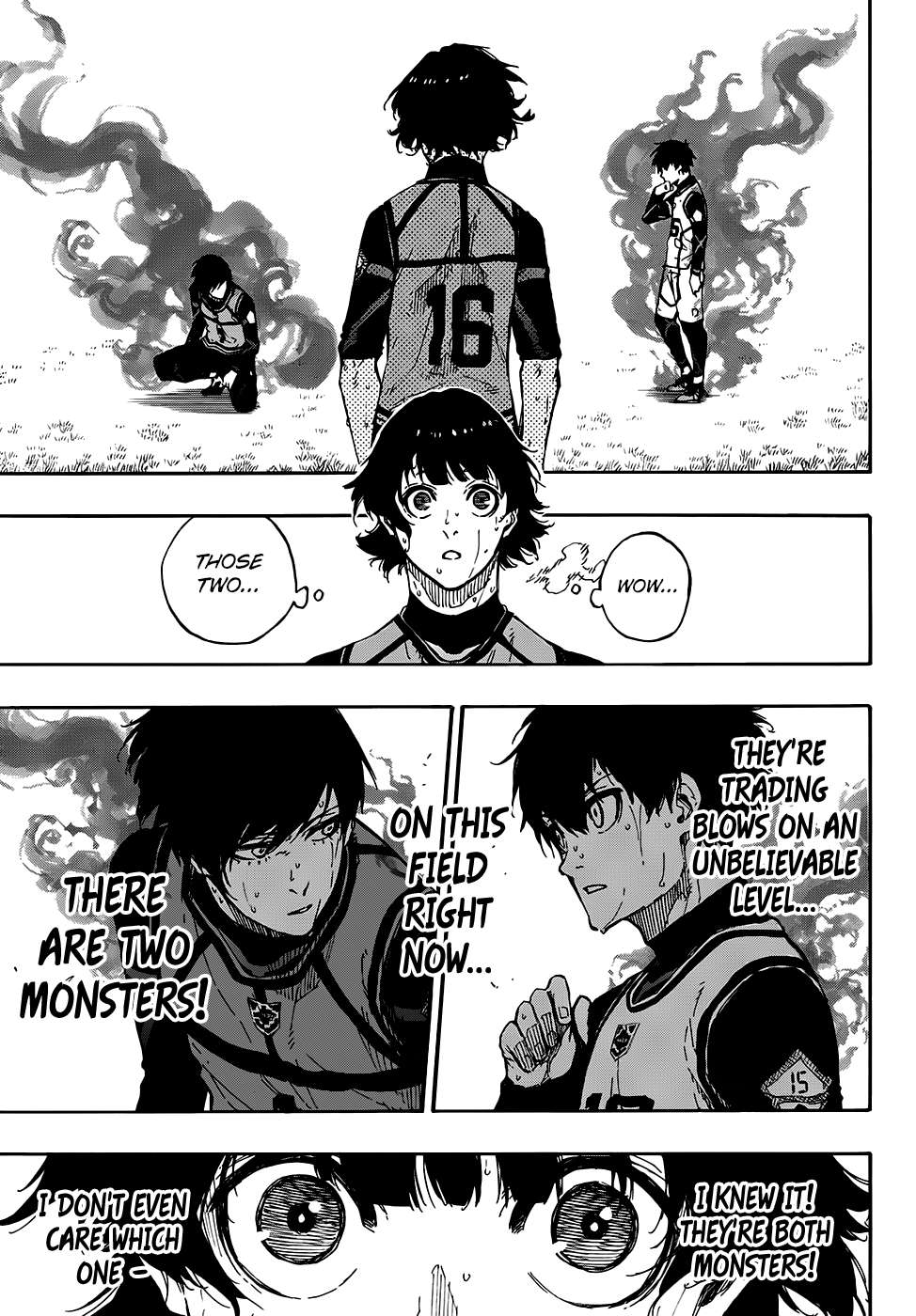 Read Blue lock En Manga Online