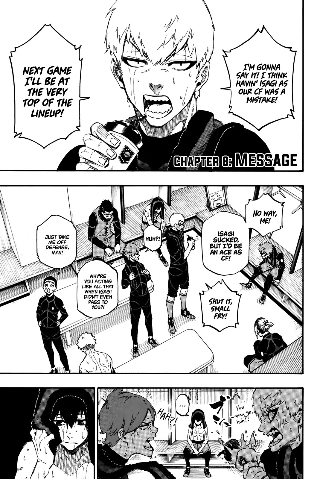 Read Blue lock En Manga Online