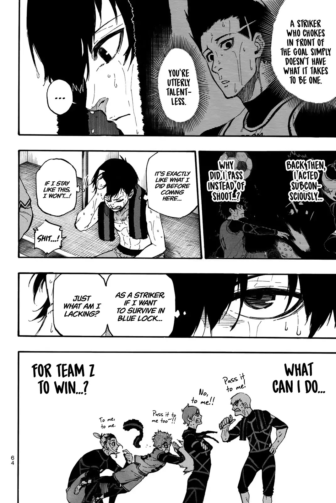 Read Blue lock En Manga Online