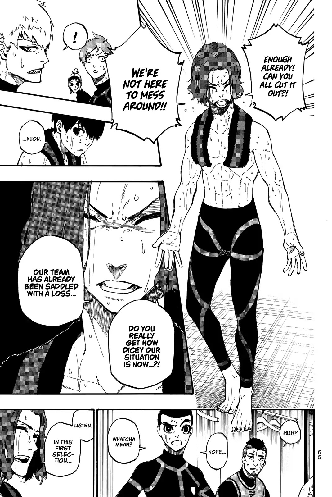 Read Blue lock En Manga Online