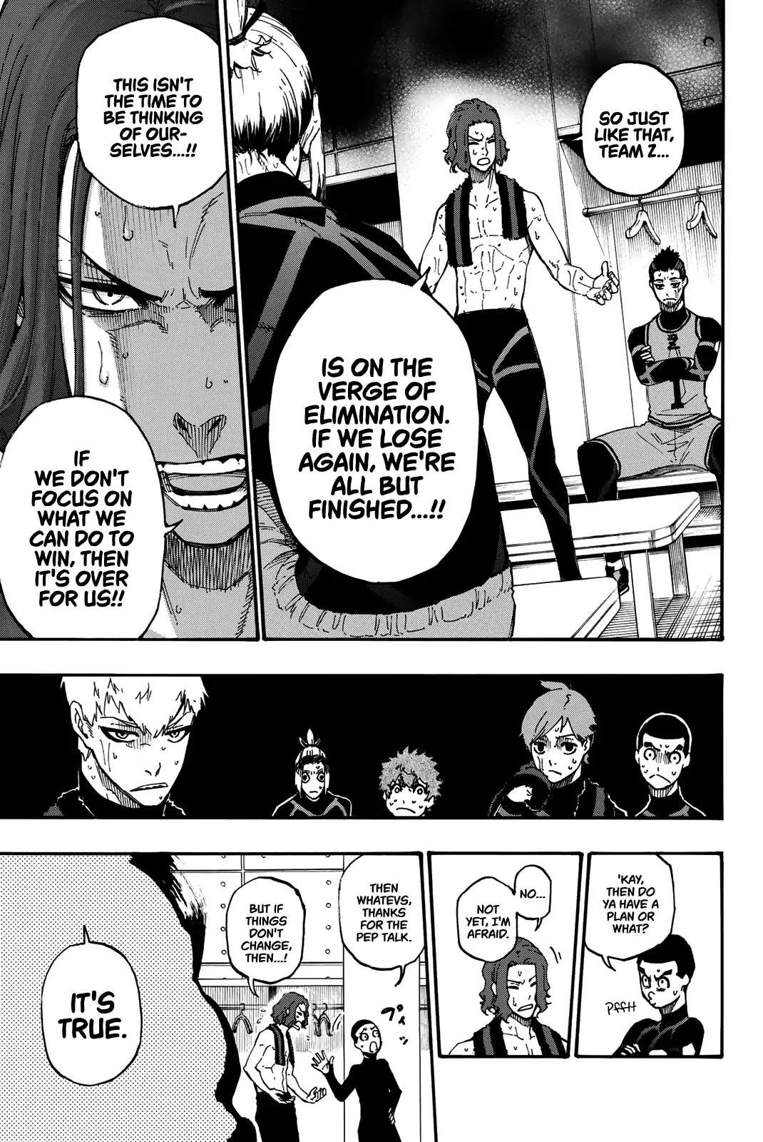 Read Blue lock En Manga Online