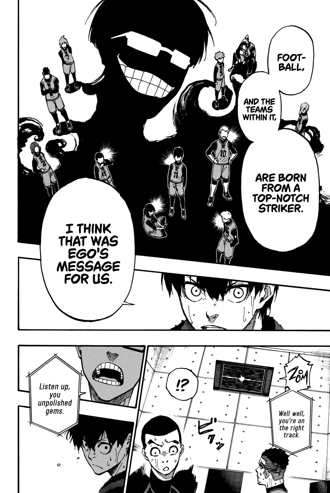 Read Blue lock En Manga Online
