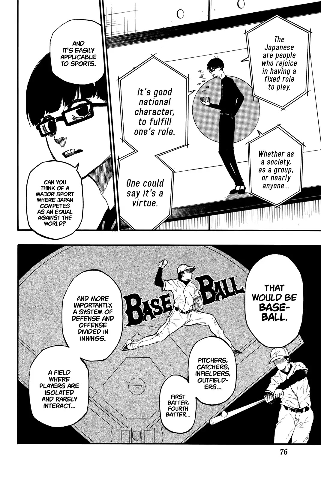 Read Blue lock En Manga Online