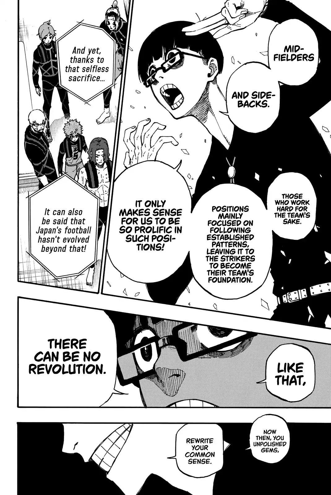Read Blue lock En Manga Online