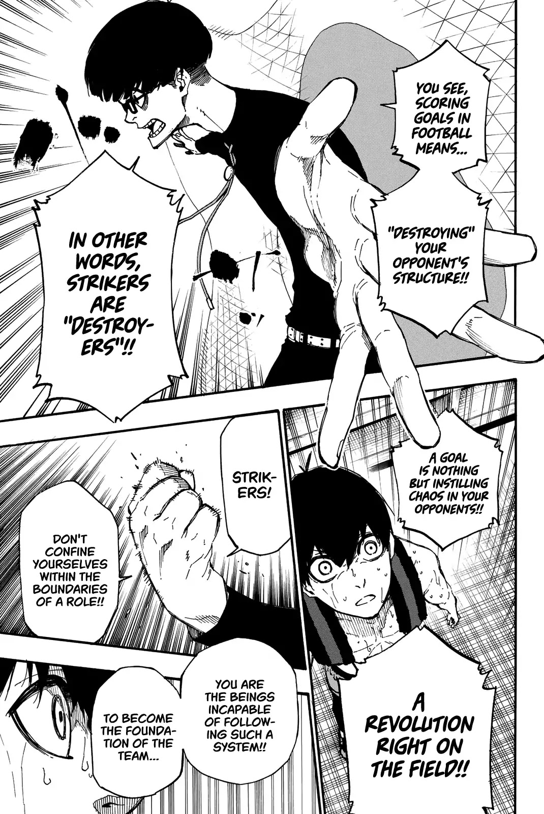 Read Blue lock En Manga Online