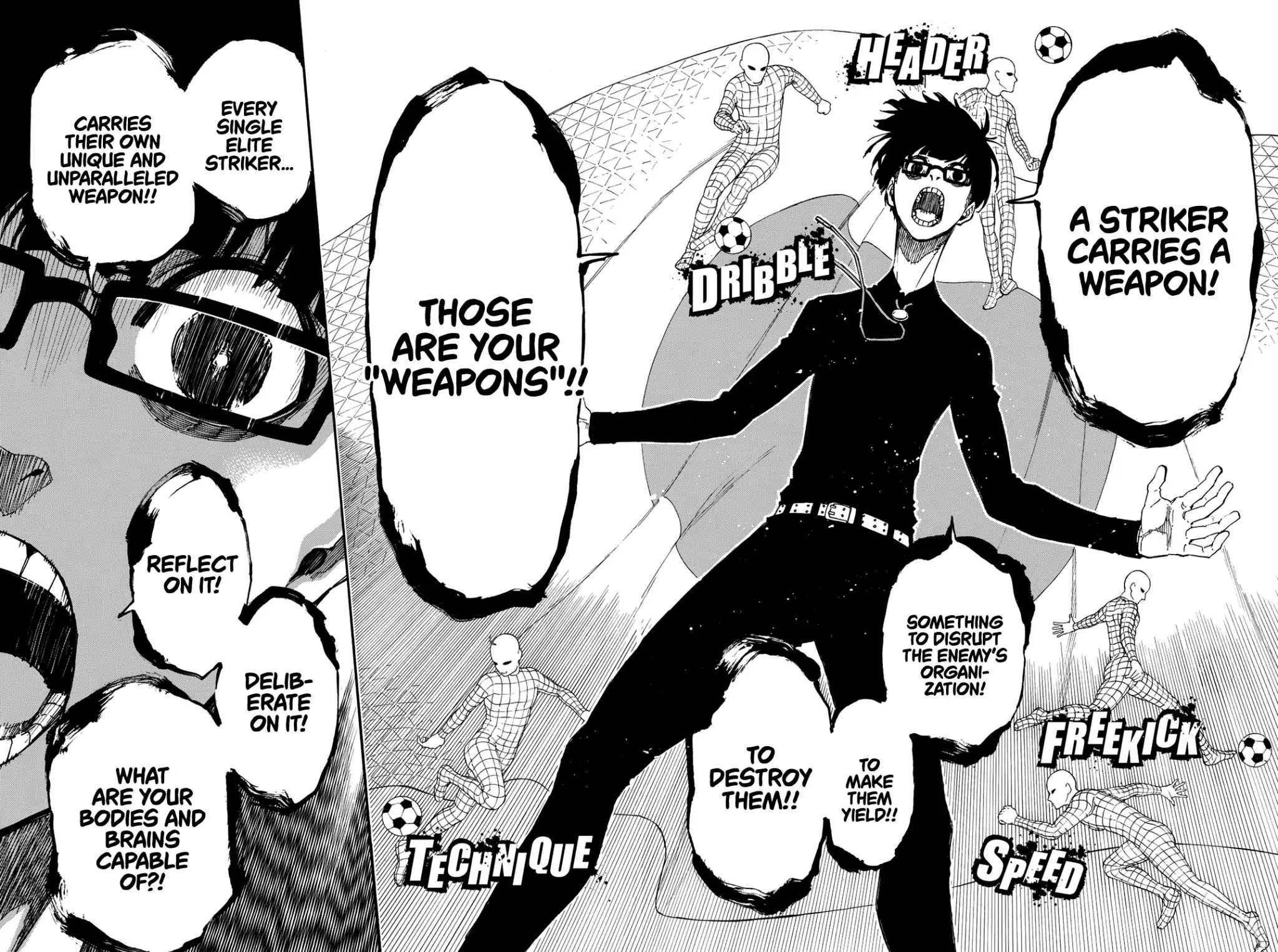 Read Blue lock En Manga Online