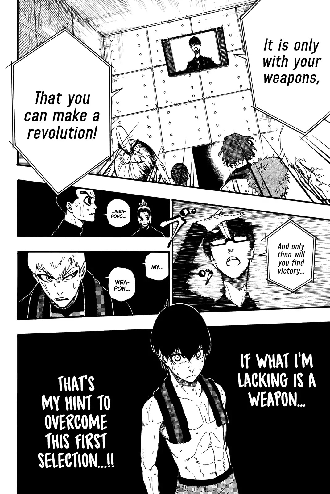 Read Blue lock En Manga Online