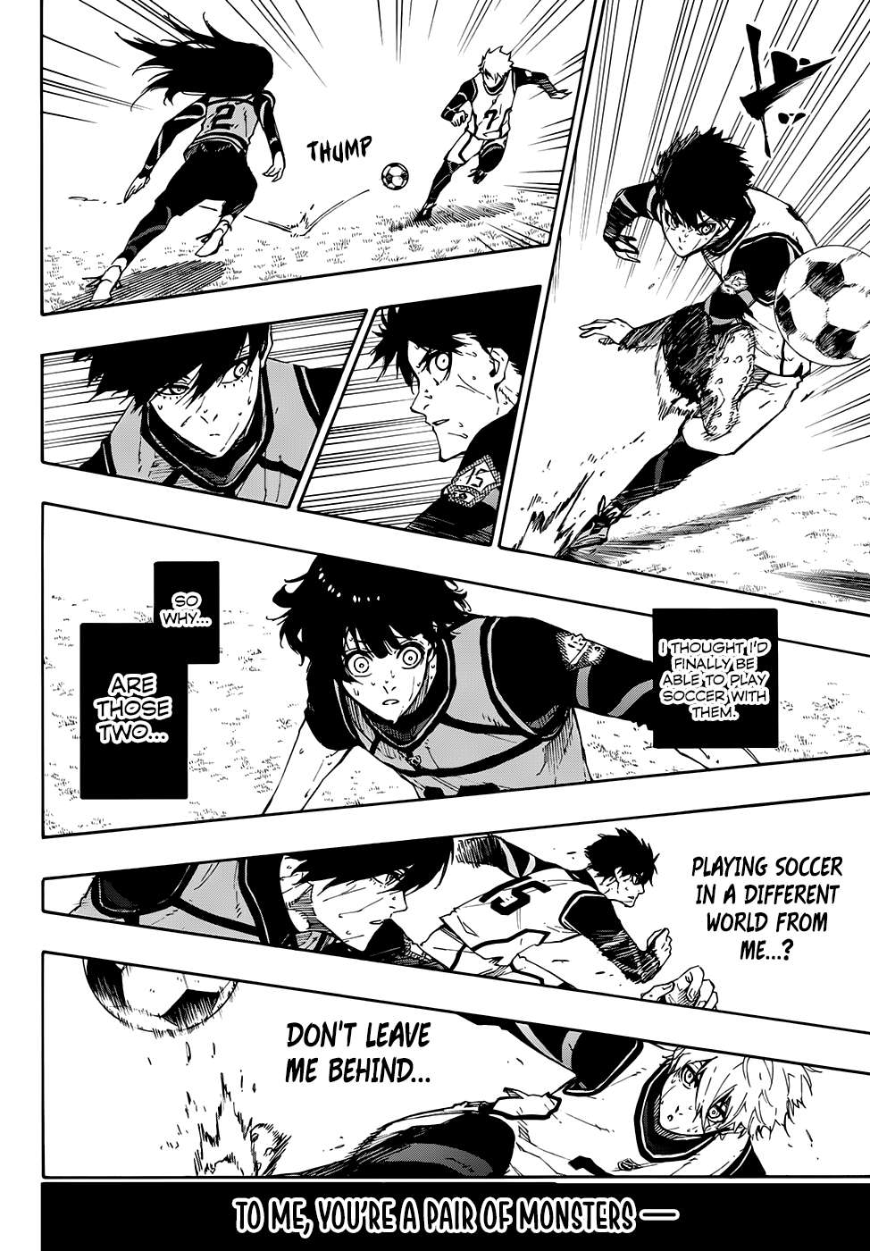 Read Blue lock En Manga Online