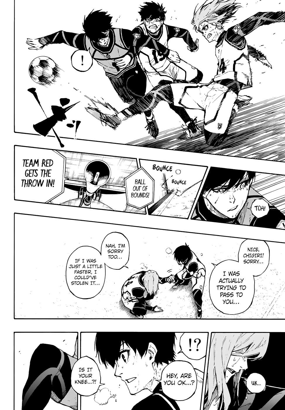 Read Blue lock En Manga Online