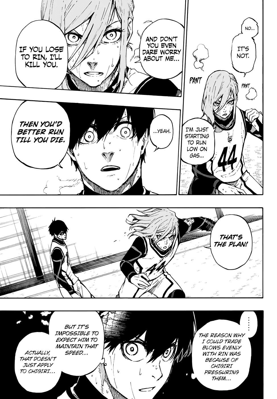Read Blue lock En Manga Online