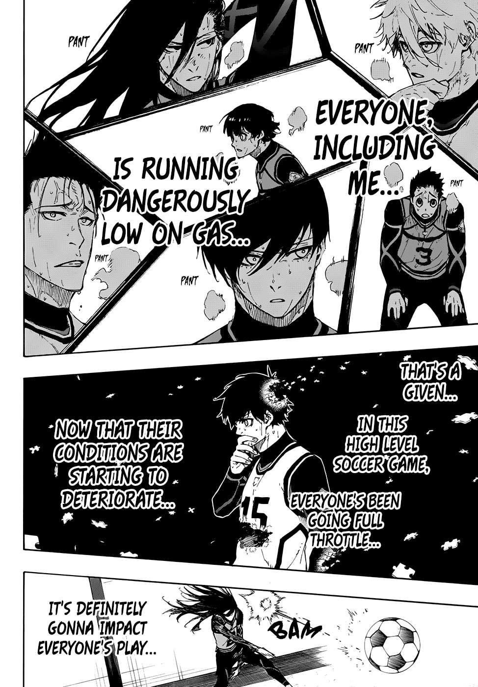 Read Blue lock En Manga Online