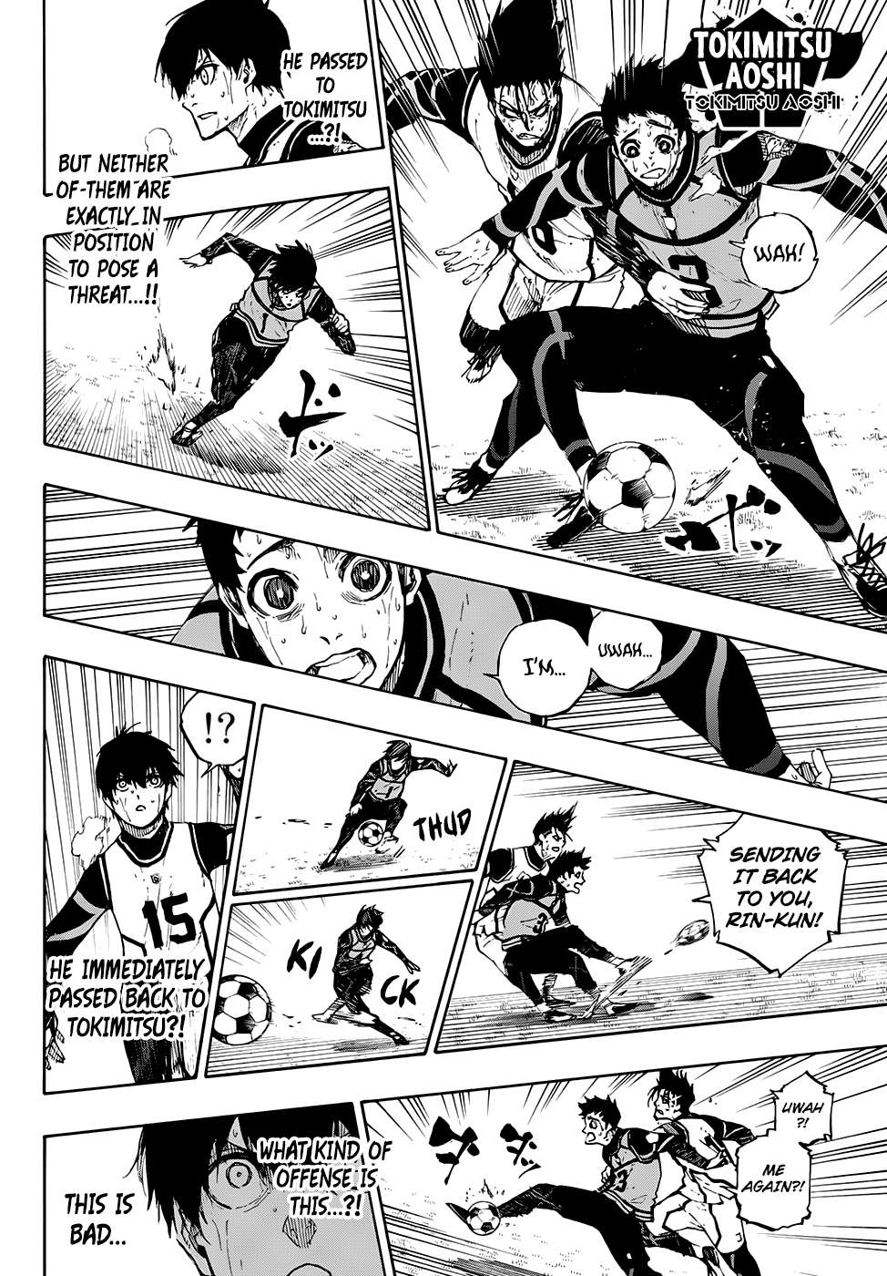 Read Blue lock En Manga Online