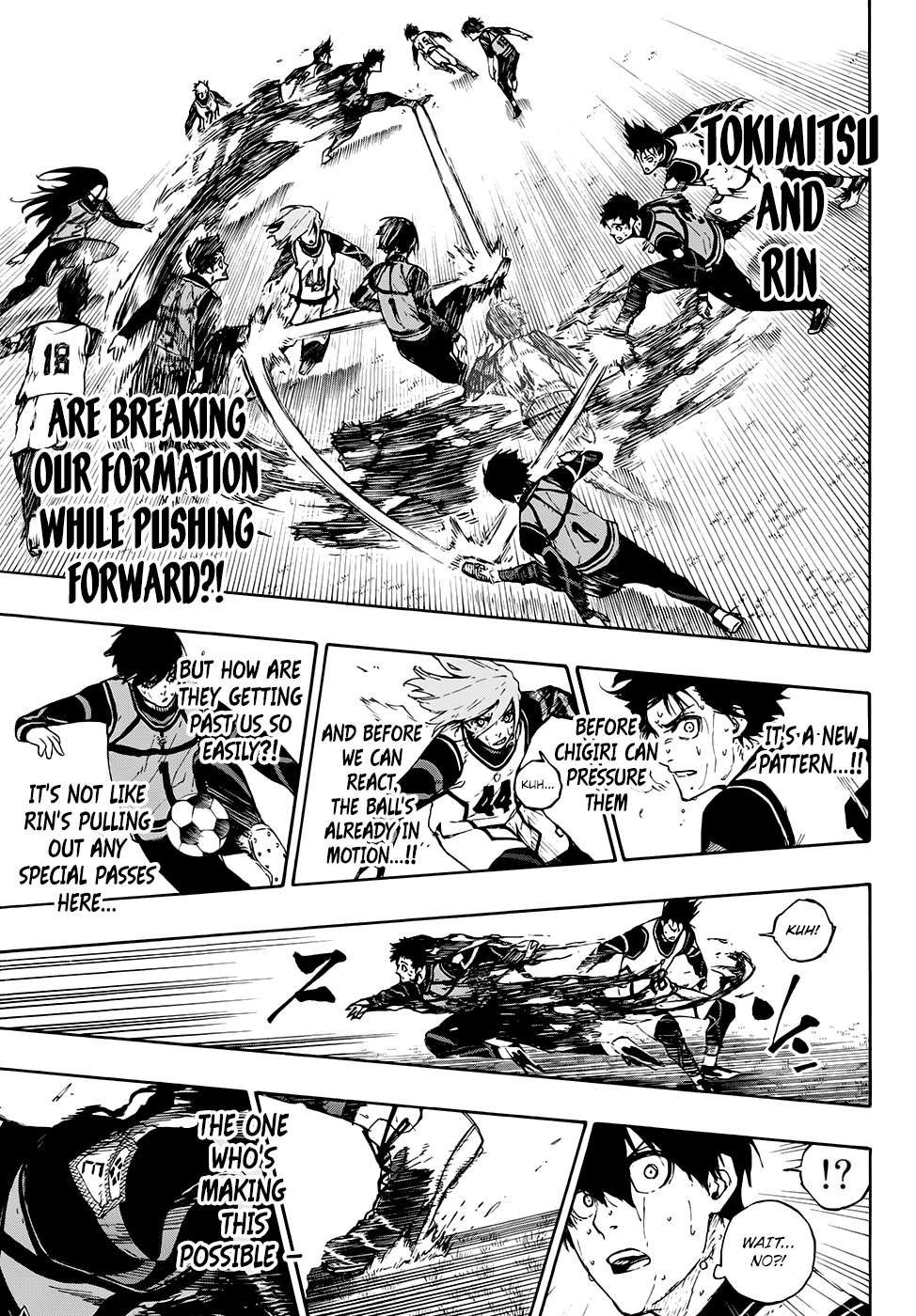 Read Blue lock En Manga Online