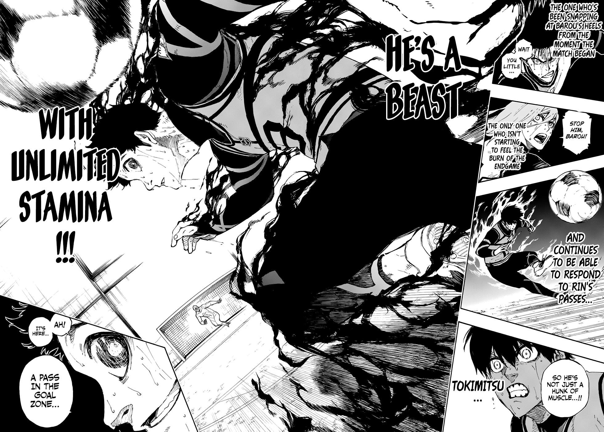 Read Blue lock En Manga Online