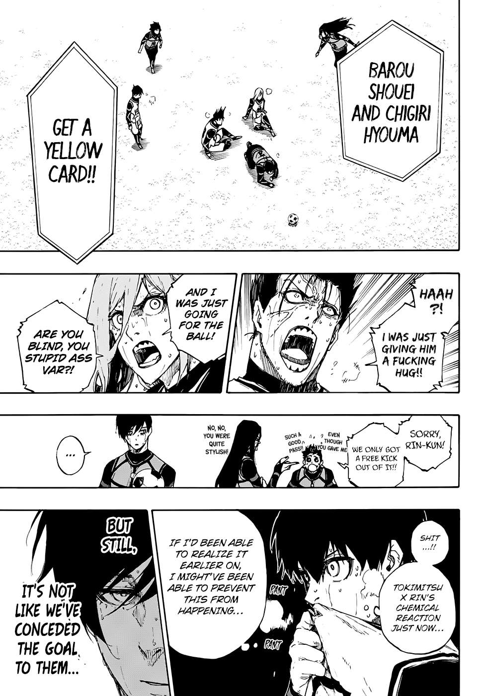 Read Blue lock En Manga Online