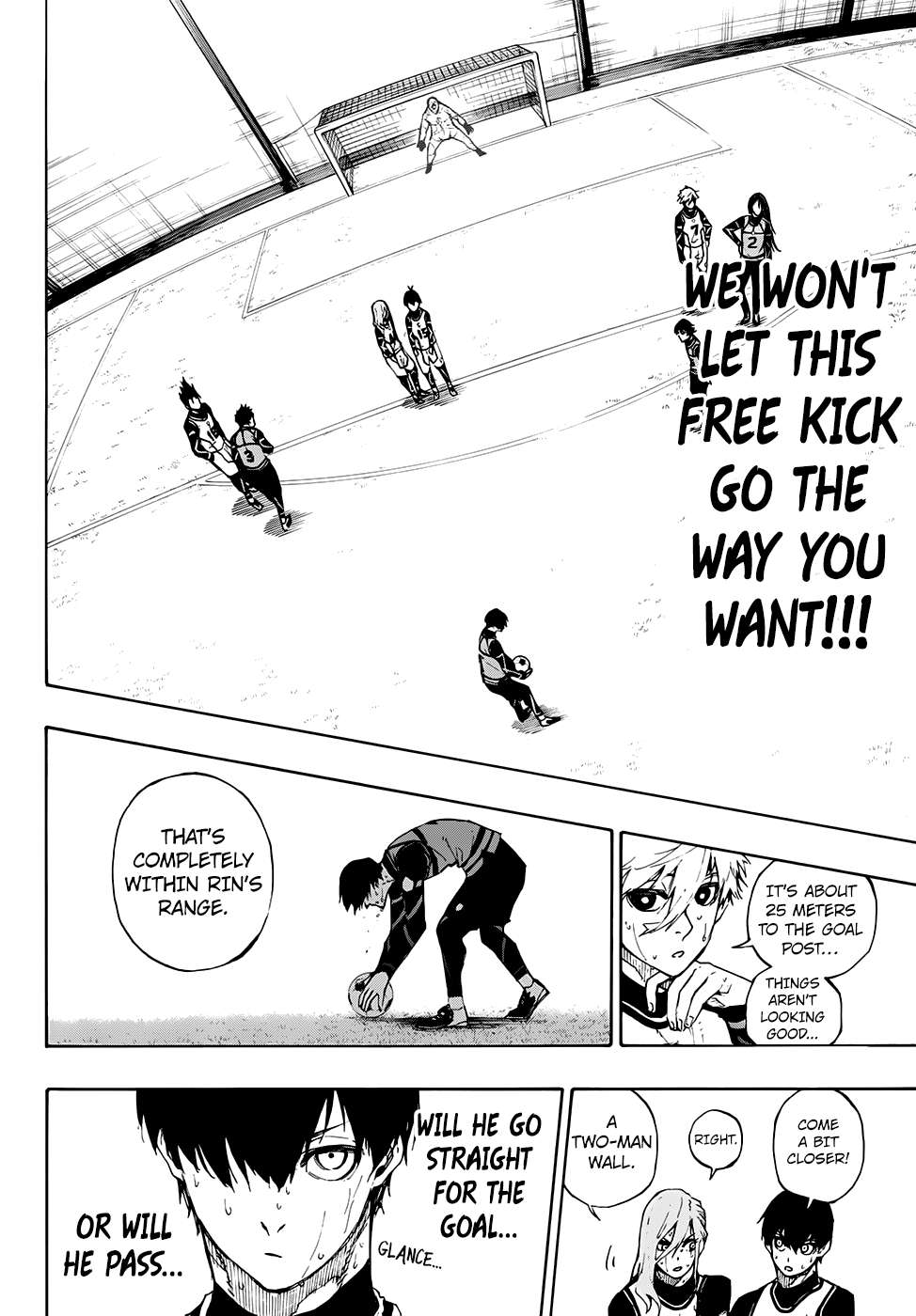 Read Blue lock En Manga Online