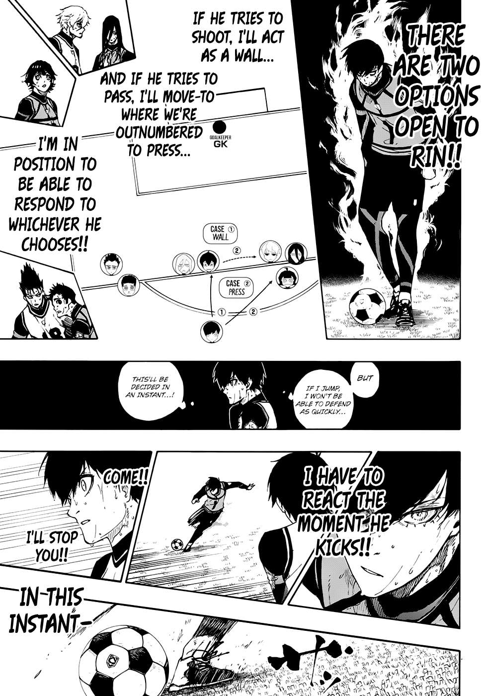 Read Blue lock En Manga Online