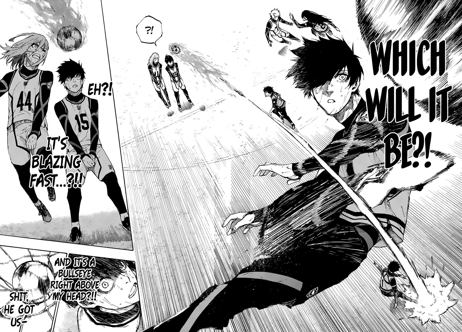 Read Blue lock En Manga Online