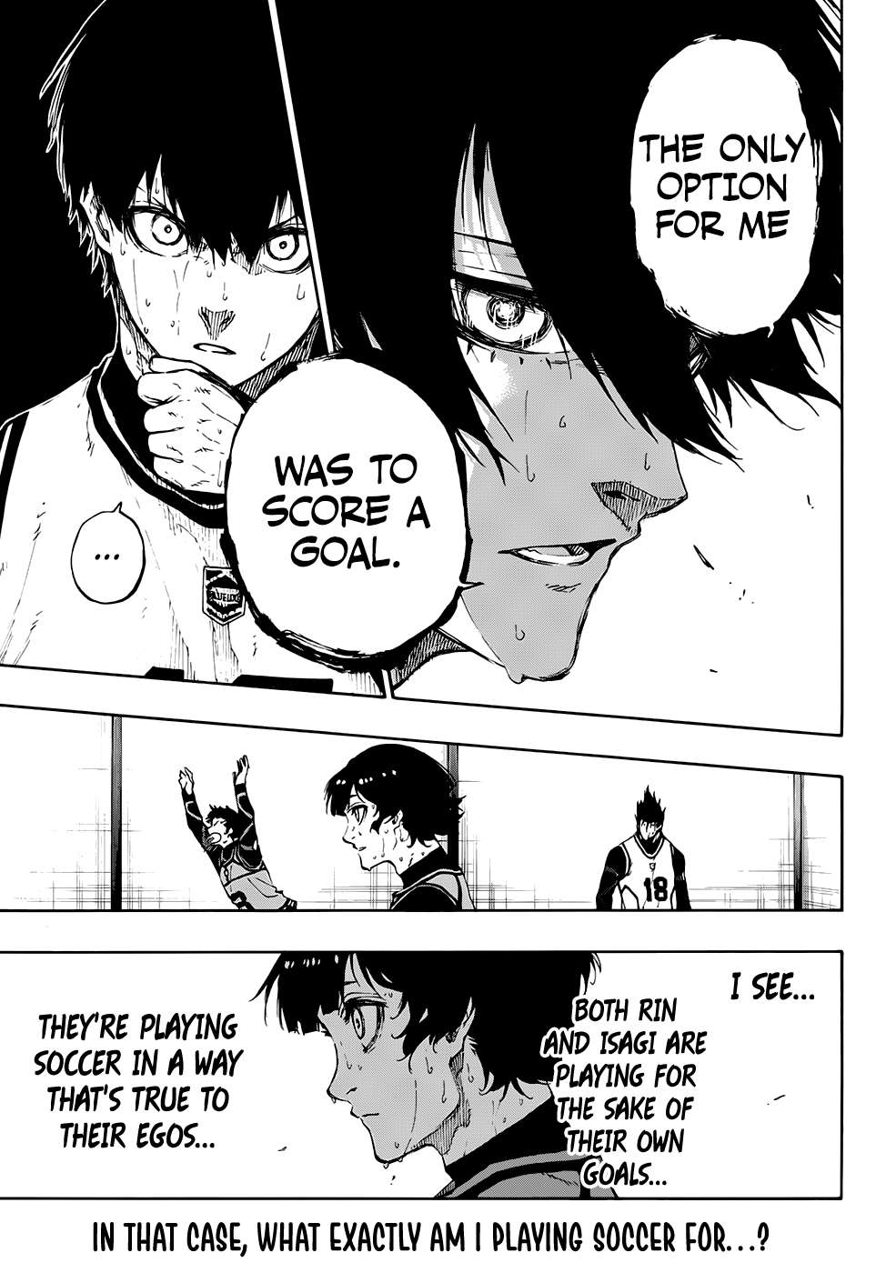 Read Blue lock En Manga Online