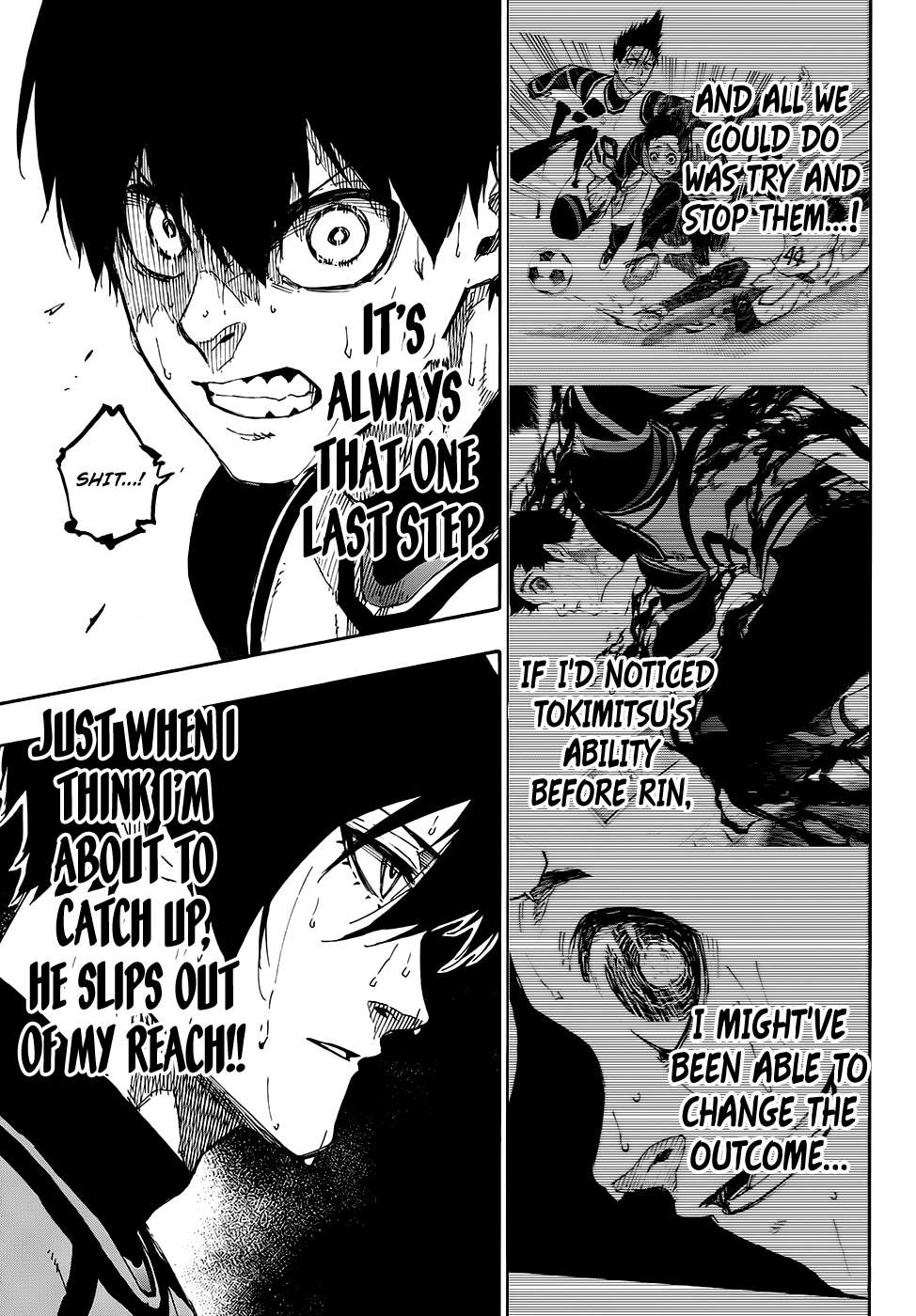 Read Blue lock En Manga Online