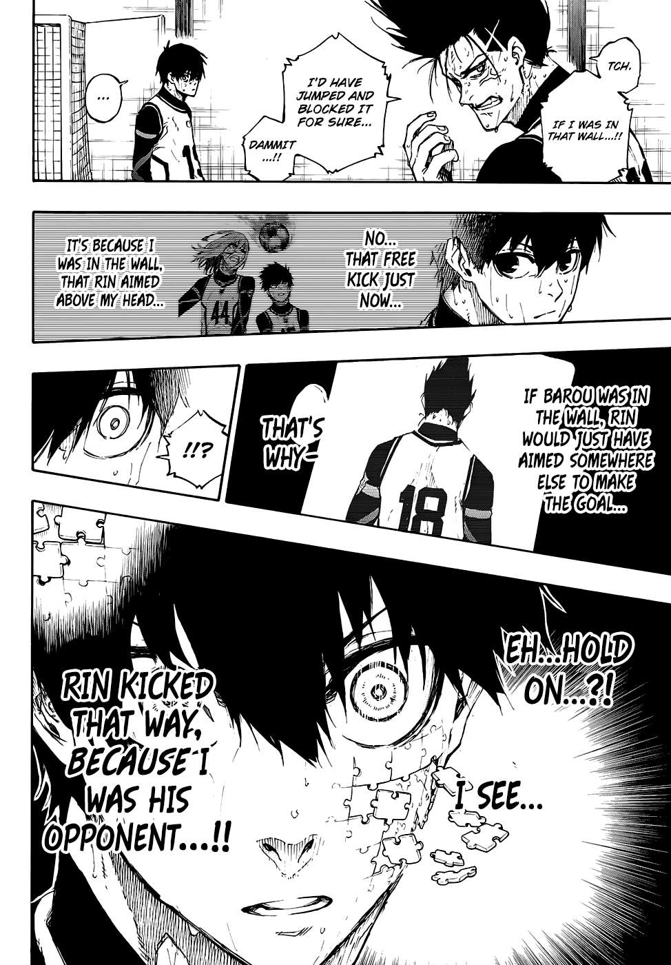 Read Blue lock En Manga Online
