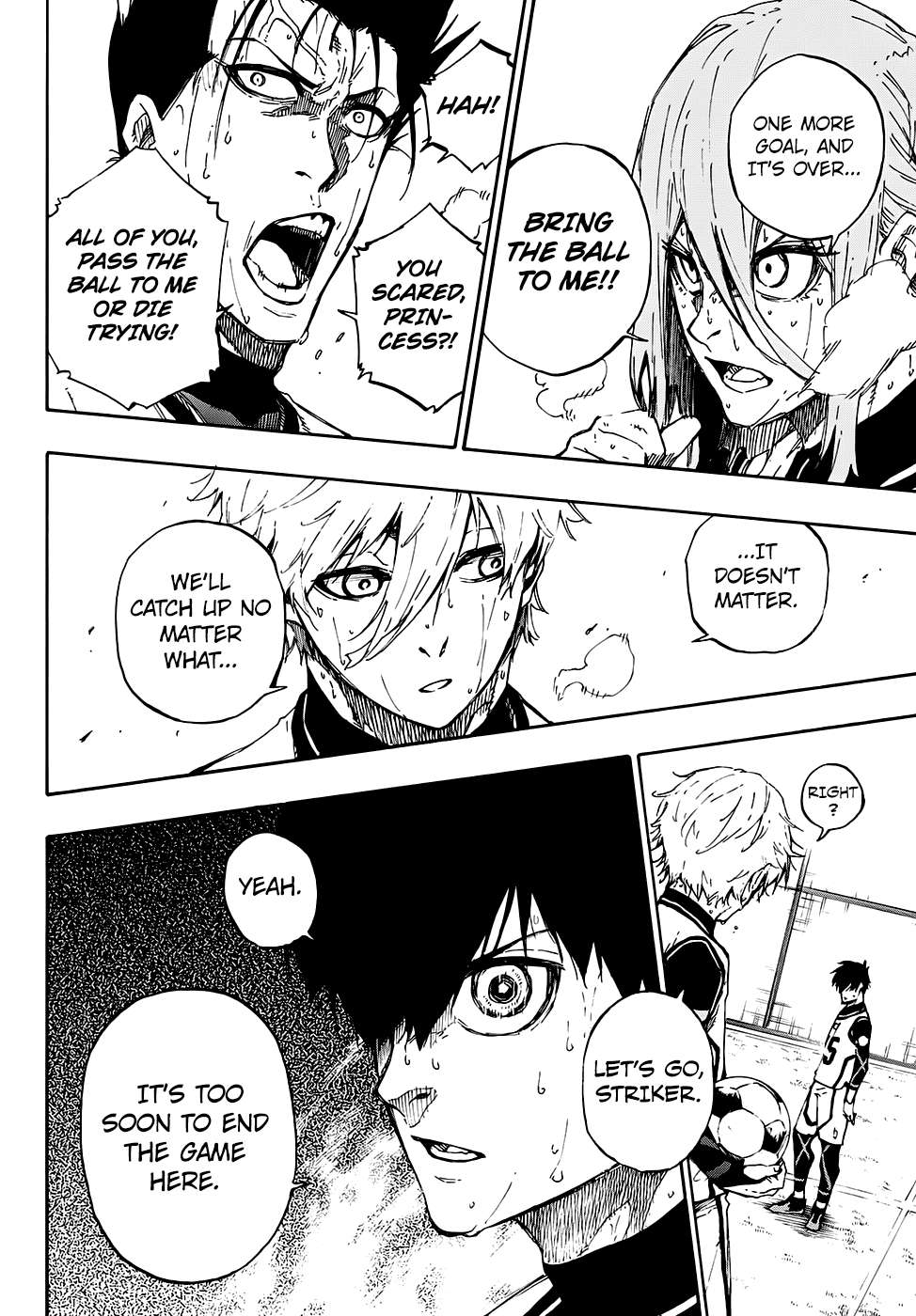 Read Blue lock En Manga Online