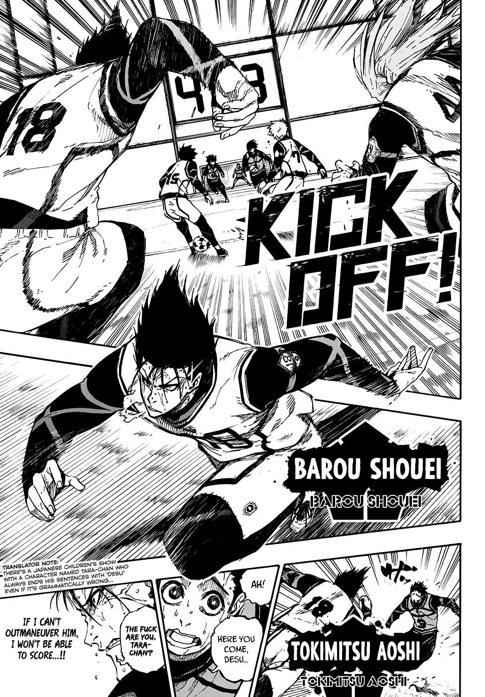 Read Blue lock En Manga Online