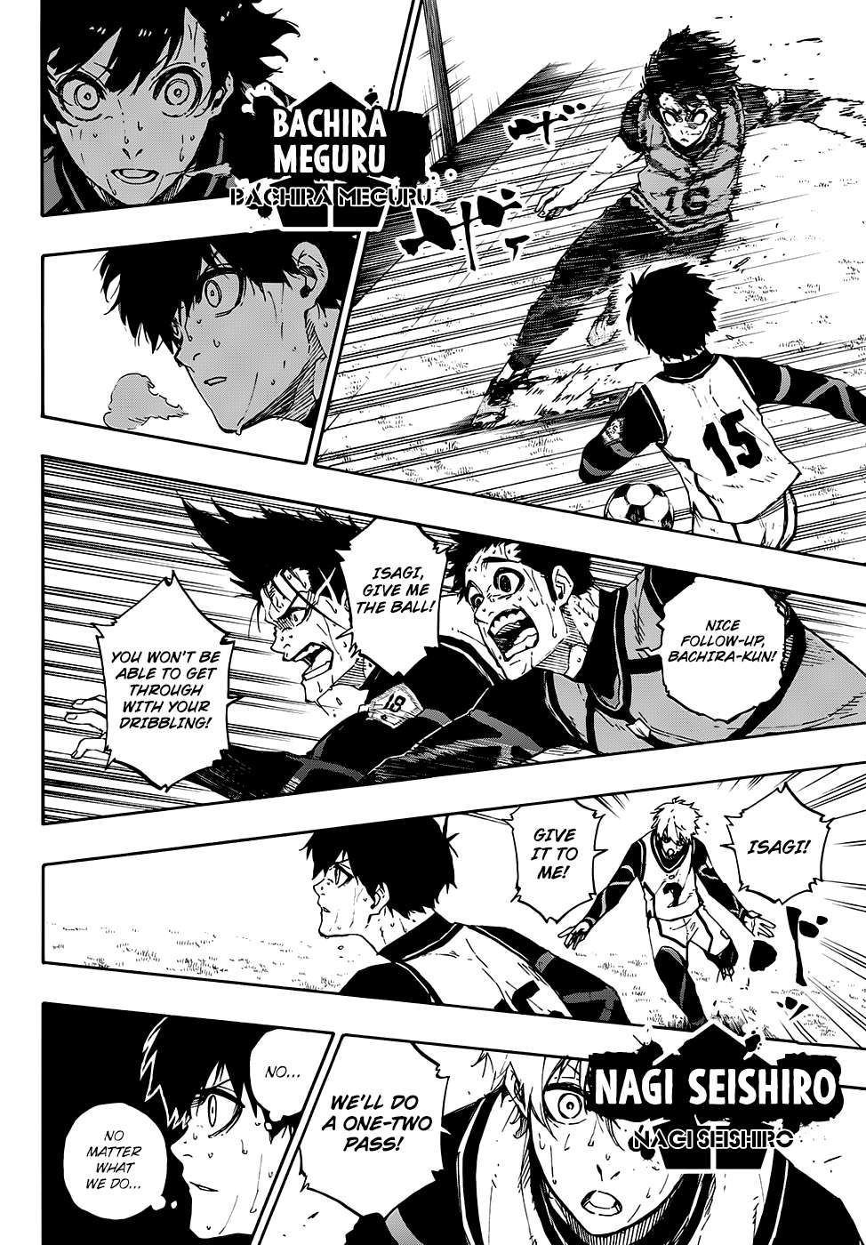Read Blue lock En Manga Online
