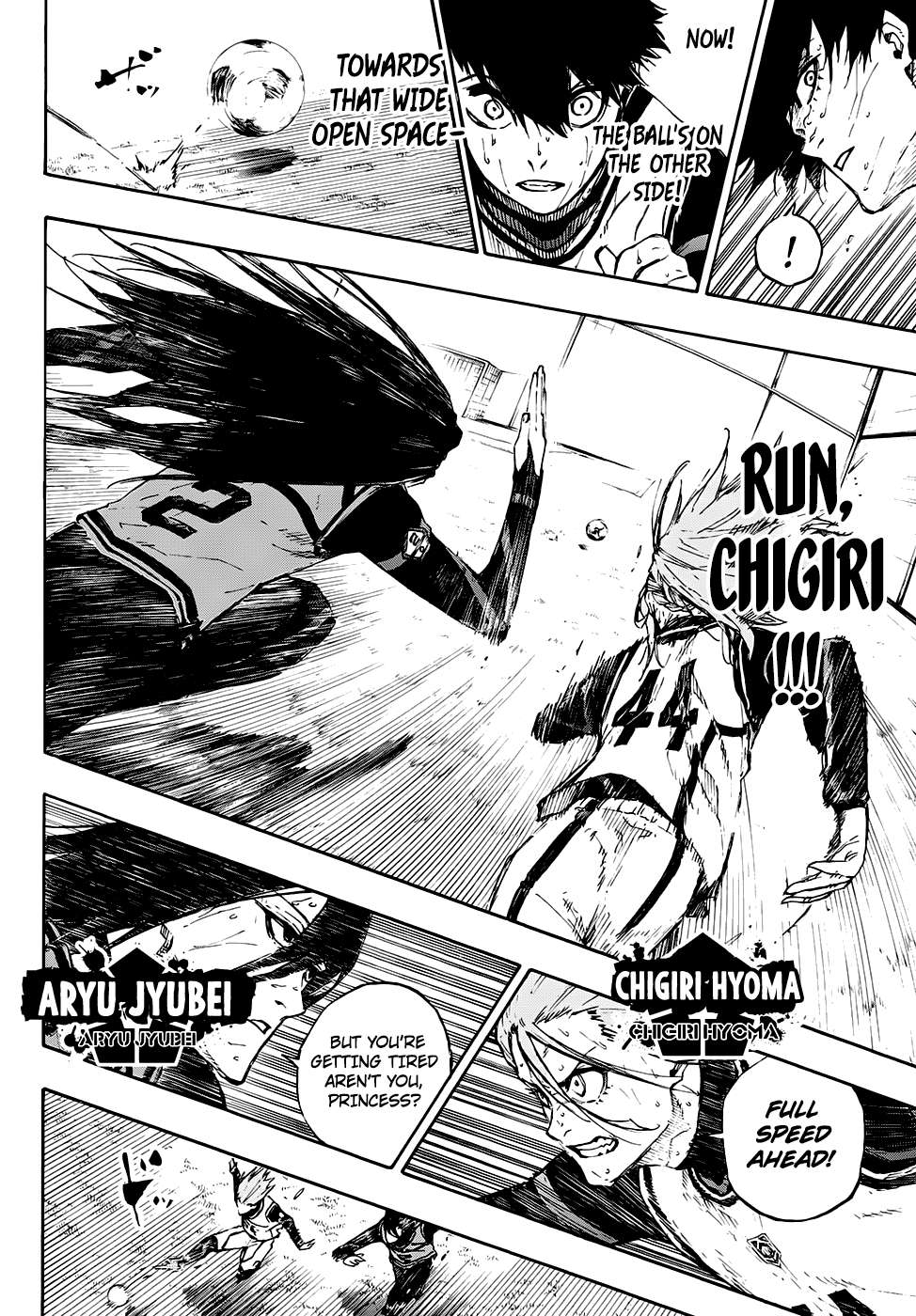 Read Blue lock En Manga Online