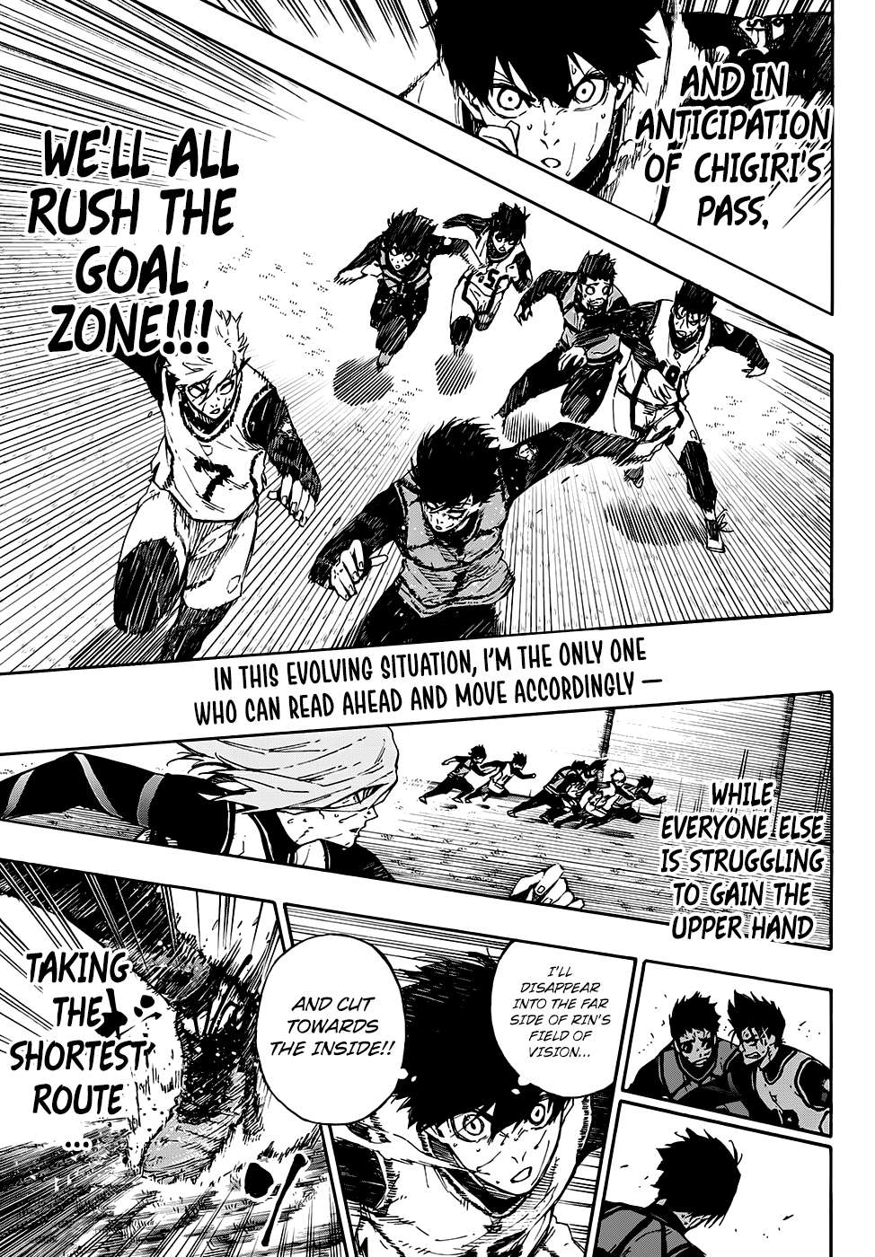 Read Blue lock En Manga Online