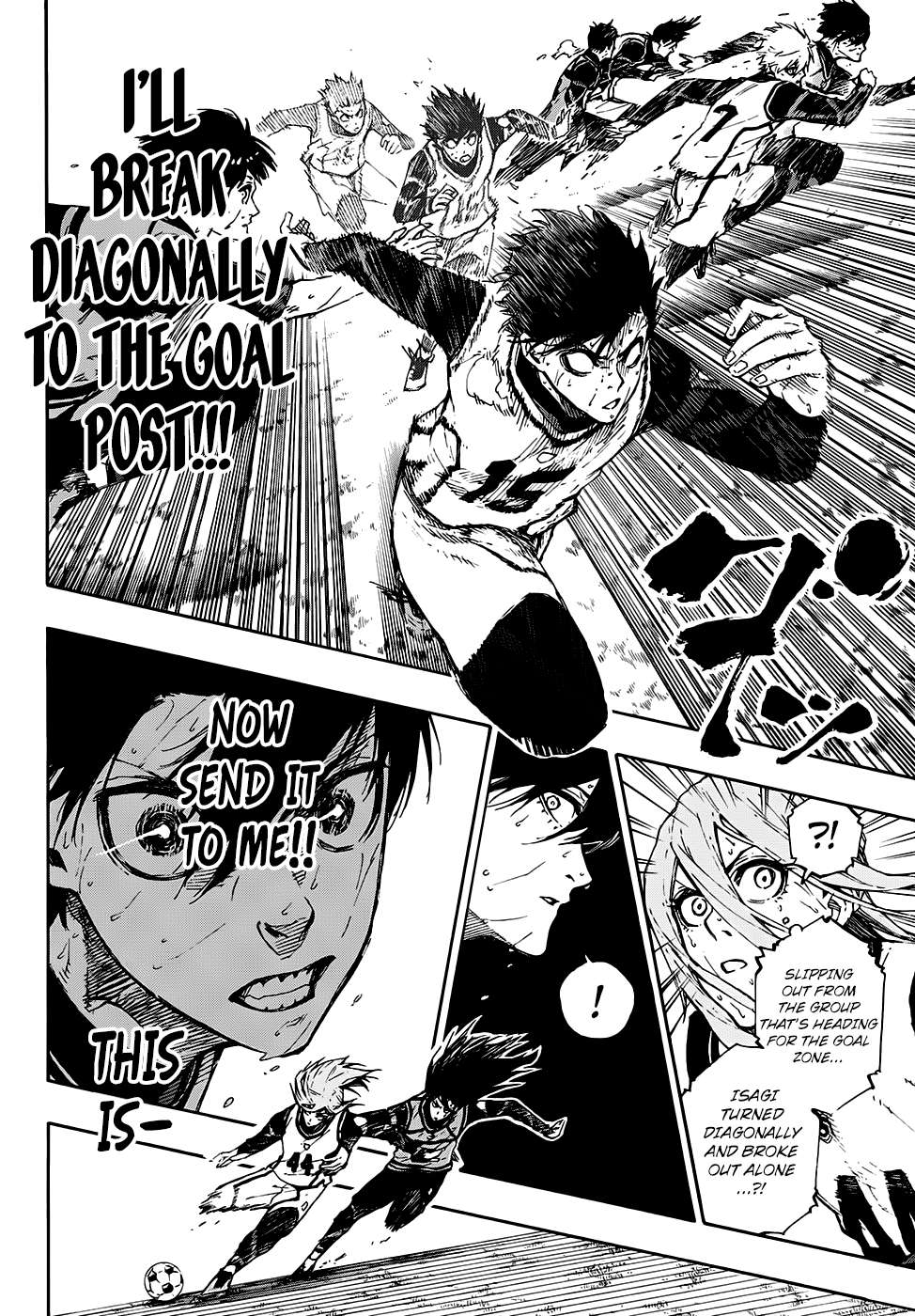 Read Blue lock En Manga Online
