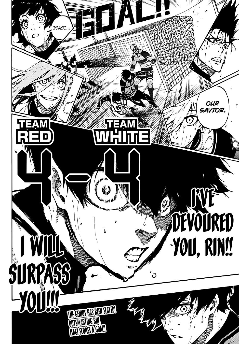 Read Blue lock En Manga Online