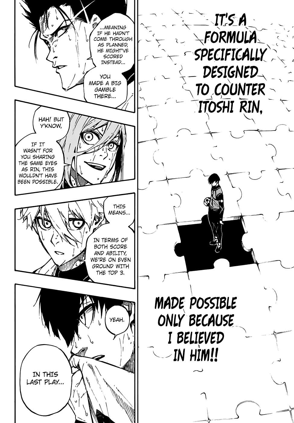 Read Blue lock En Manga Online