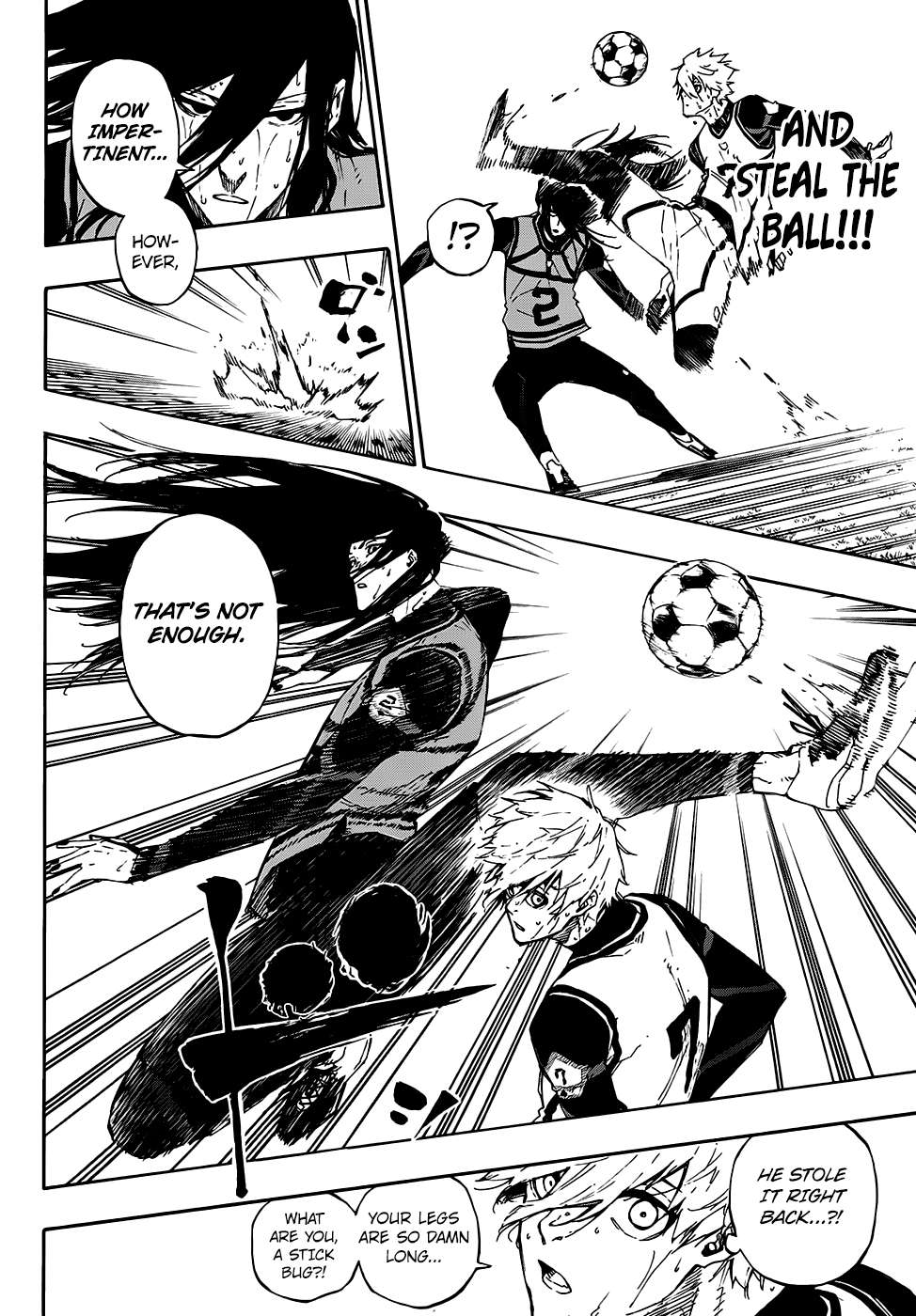 Read Blue lock En Manga Online
