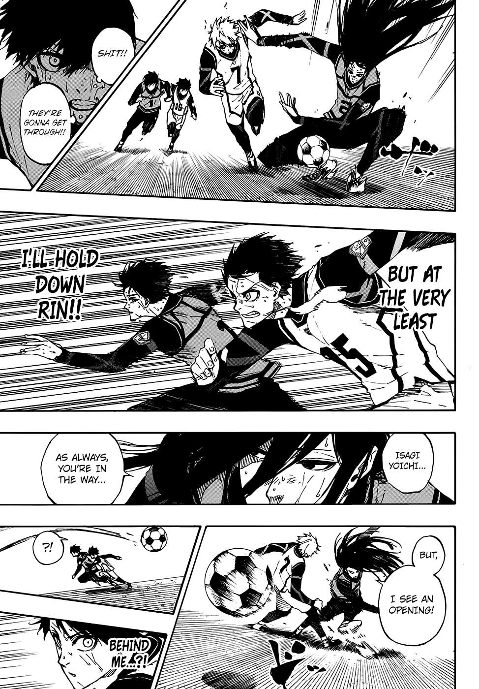 Read Blue lock En Manga Online