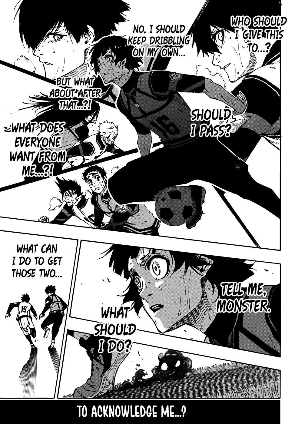 Read Blue lock En Manga Online