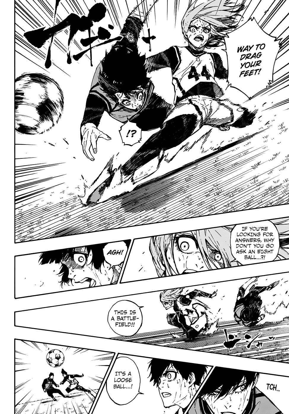 Read Blue lock En Manga Online